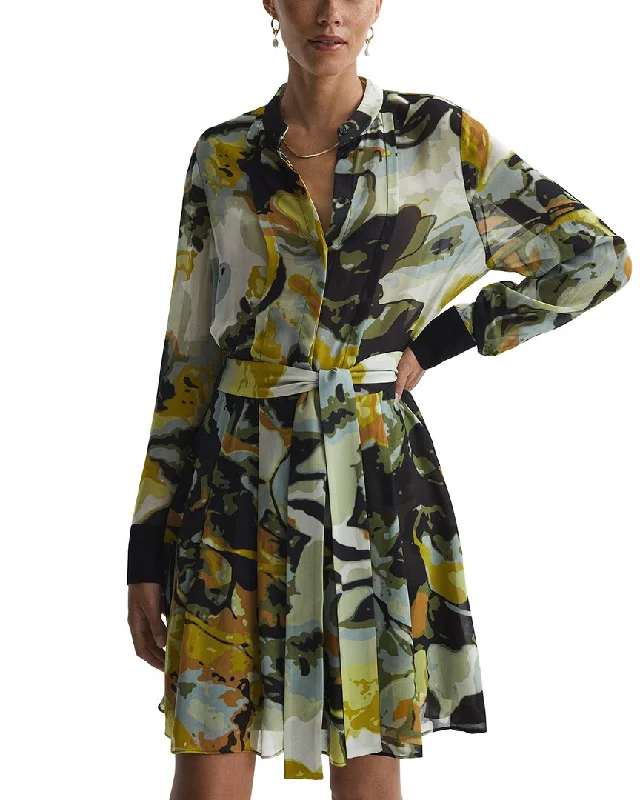 Reiss Flor Dress A-Line Day Work