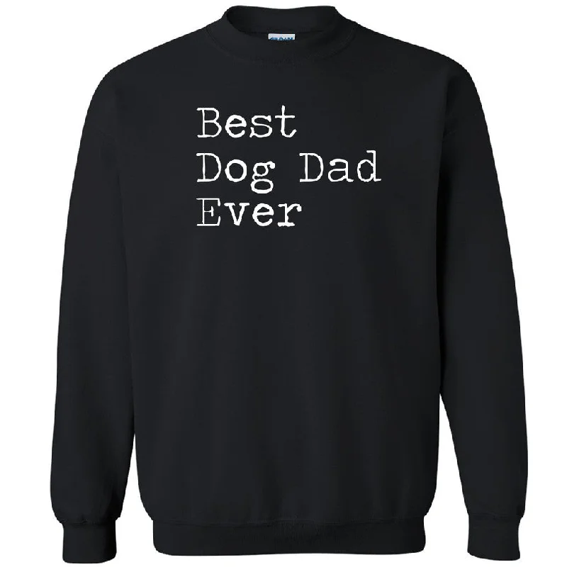 Zexpa Apparelâ„¢ Best Dog Dad Ever Unisex Crewneck Rescue Dog Father's Day Gift Sweatshirt Oversized Hoodie Comfort Casual Zexpa Apparelâ„¢ Best Dog Dad Ever Unisex Crewneck Rescue Dog Father's Day Gift Sweatshirt Oversized Hoodie Comfort Casual