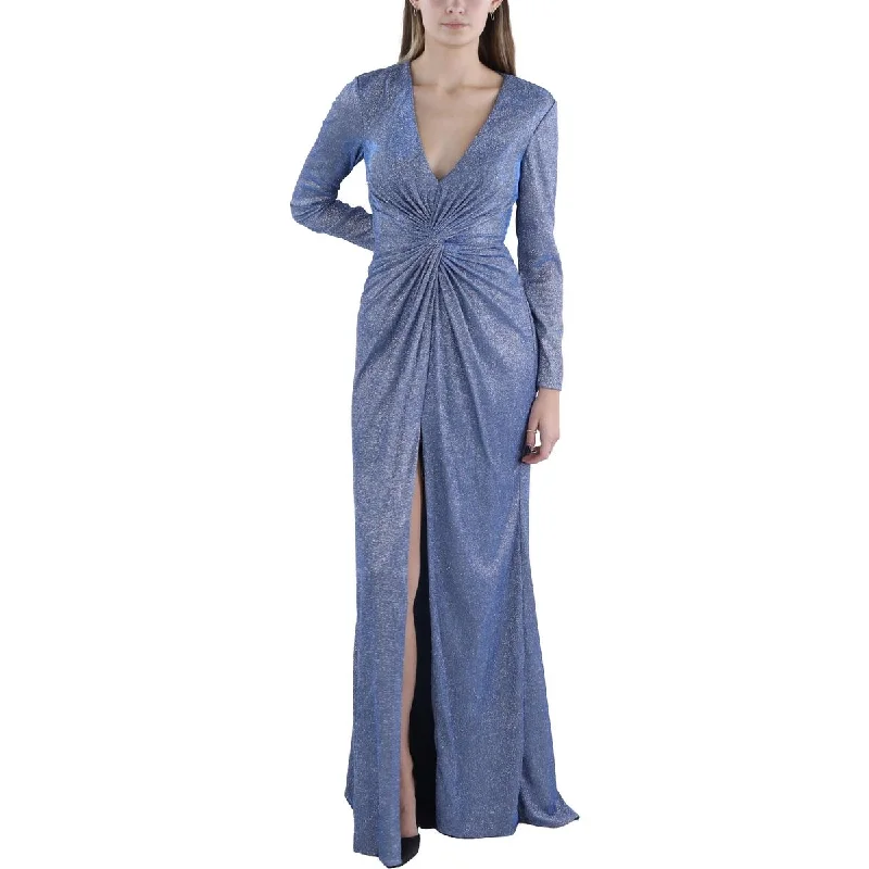 Womens Glitter Formal Evening Dress Tunics Luxurious premium