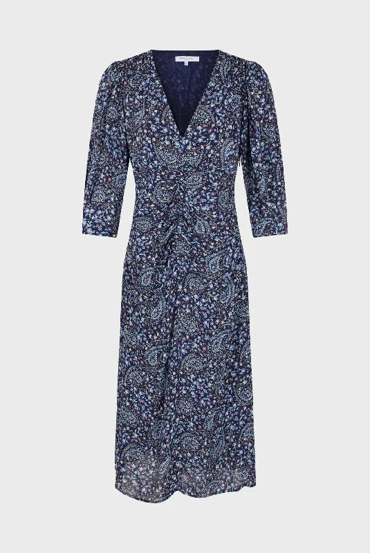 Dress Estelle Dzr25z161 Navy Tunics Cozy comfortable