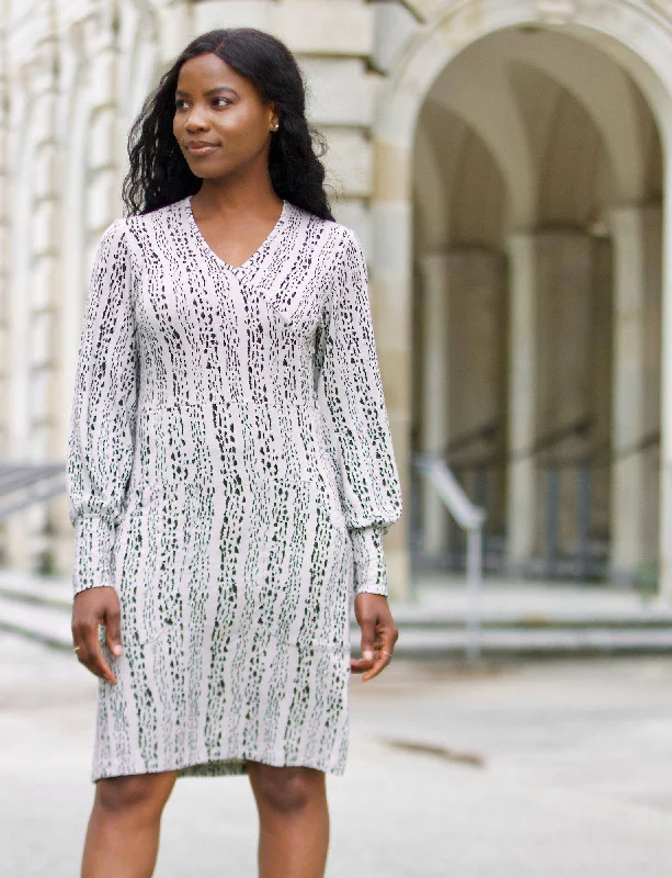 Marble Organic Dress - FINAL SALE Tunics Seasonal trendy