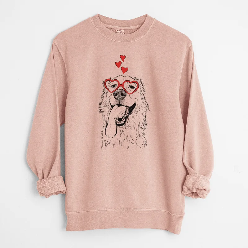 Valentine Ranger the Mixed Breed - Unisex Pigment Dyed Crew Sweatshirt Hoodie with Half-Zip Sporty Casual Valentine Ranger the Mixed Breed - Unisex Pigment Dyed Crew Sweatshirt Hoodie with Half-Zip Sporty Casual