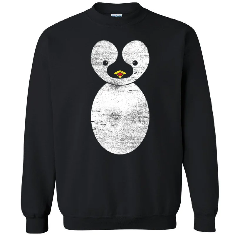 Zexpa Apparelâ„¢ Cute Penguin Unisex Crewneck Whole Garment Print Funny Animal Sweatshirt Hoodie with Toggle Buttons Decorative Unique Zexpa Apparelâ„¢ Cute Penguin Unisex Crewneck Whole Garment Print Funny Animal Sweatshirt Hoodie with Toggle Buttons Decorative Unique
