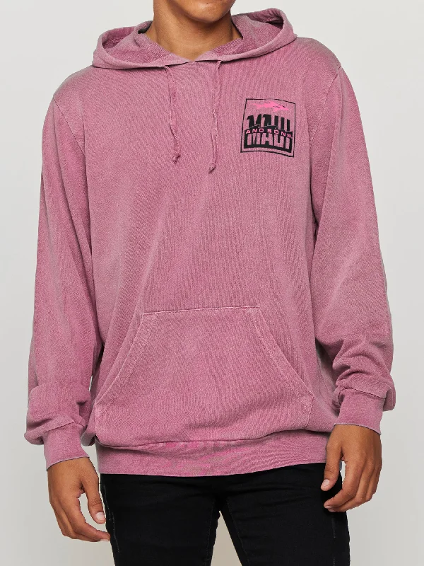 100% Cotton Terry Fish Out Of Water Unisex Hoodie Hoodie with Pastel Soft Subtle