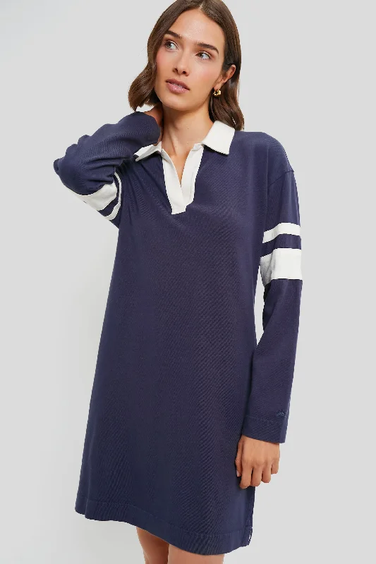Sea Storm Sport Jersey Polo Dress Tunics Winter warm