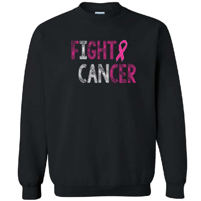 Zexpa Apparelâ„¢ Fight Cancer Pink Ribbon Unisex Crewneck Breast Cancer Awareness Sweatshirt Hoodie with Tie-Dye Psychedelic Retro Zexpa Apparelâ„¢ Fight Cancer Pink Ribbon Unisex Crewneck Breast Cancer Awareness Sweatshirt Hoodie with Tie-Dye Psychedelic Retro