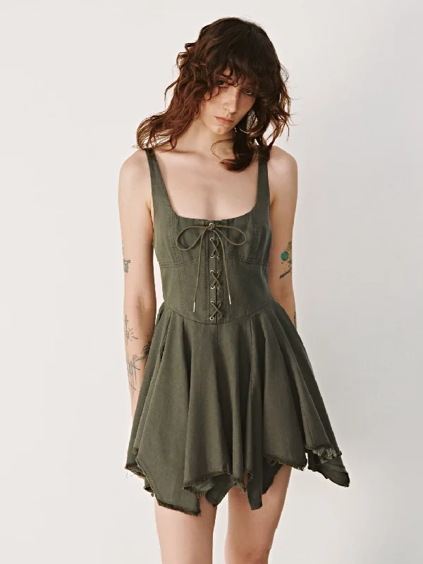 Cami Irregular A-Line Dresses Tunics Timeless classic