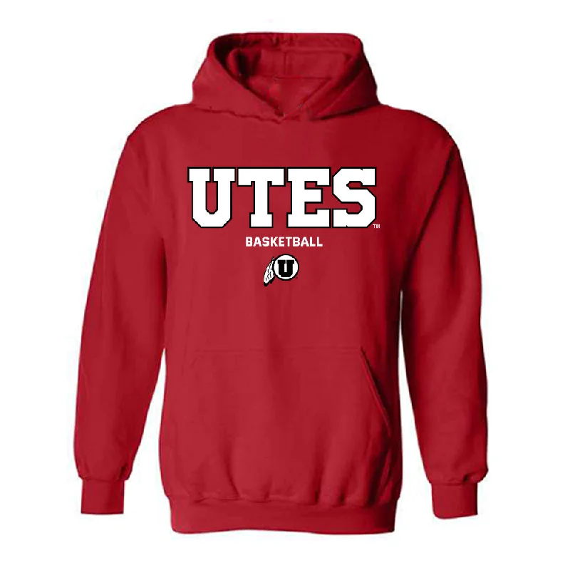 Utah - NCAA Women's Basketball : Grace Foster - Classic Shersey Hooded Sweatshirt Hoodie with Bell Sleeves Flared Feminine Utah - NCAA Women's Basketball : Grace Foster - Classic Shersey Hooded Sweatshirt Hoodie with Bell Sleeves Flared Feminine