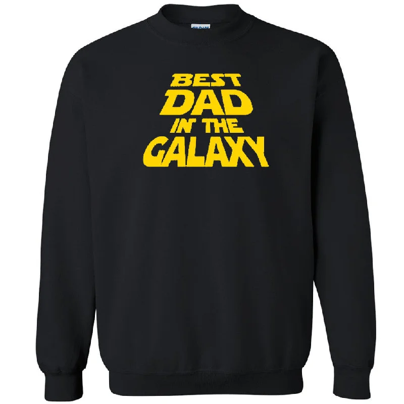 Zexpa Apparelâ„¢ Best Dad Ever In The Galaxy Unisex Crewneck Father's Day Gift Sweatshirt Hooded Sweatshirt Casual Wear Street Style Zexpa Apparelâ„¢ Best Dad Ever In The Galaxy Unisex Crewneck Father's Day Gift Sweatshirt Hooded Sweatshirt Casual Wear Street Style