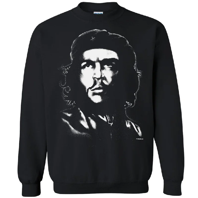 Zexpa Apparelâ„¢ Che Guavera Unisex Crewneck Cuba Communism Leader Fighter Sweatshirt Hoodie with High-Low Hem Asymmetrical Trendy Zexpa Apparelâ„¢ Che Guavera Unisex Crewneck Cuba Communism Leader Fighter Sweatshirt Hoodie with High-Low Hem Asymmetrical Trendy