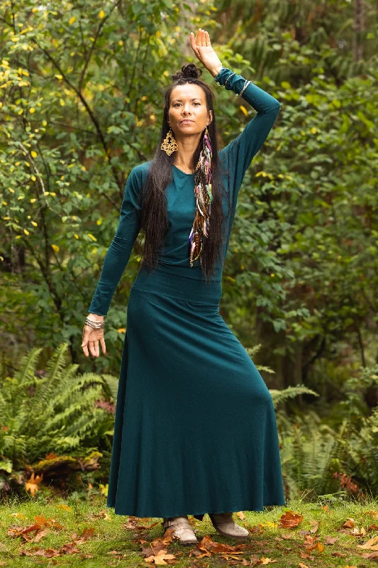 Triple Moon Dress Tunics Chic fashionable