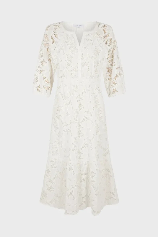 Dress Eleonie Dzrb4z129 White Tunics Short Trendy