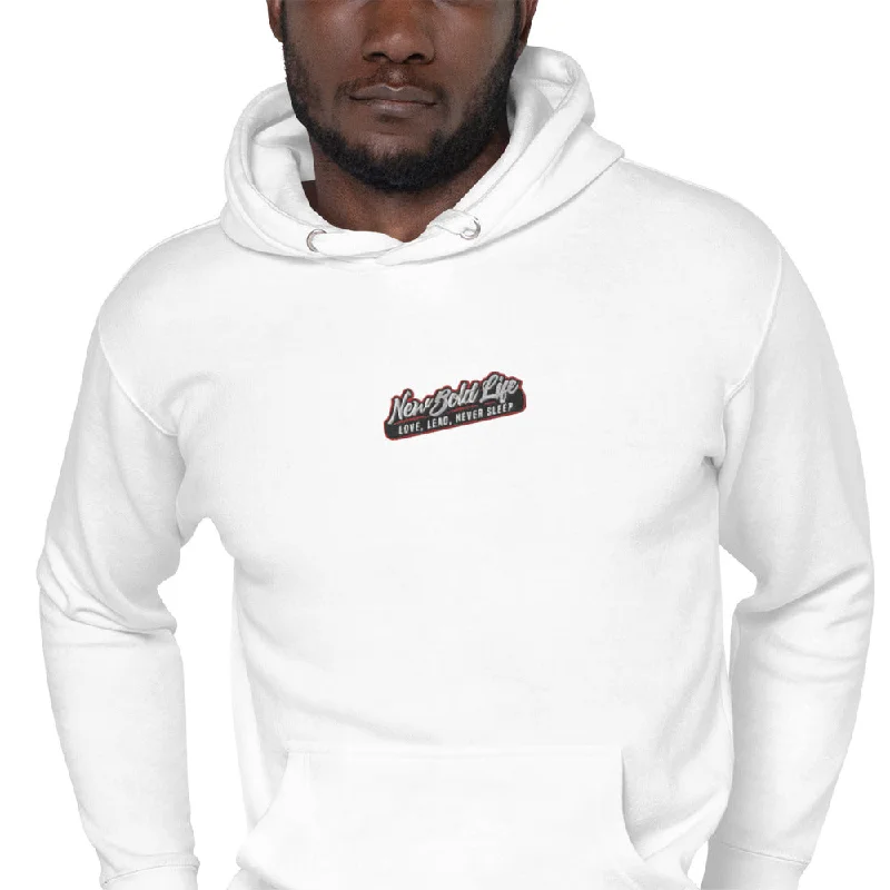 Unisex New Bold Life Hoodie - Unisex Wear Hoodie with Puffed Sleeves Voluminous Trendy Unisex New Bold Life Hoodie - Unisex Wear Hoodie with Puffed Sleeves Voluminous Trendy