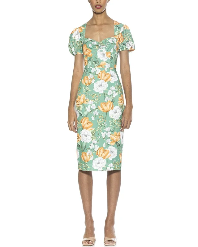 Alexia Admor Micaela Sheath Dress Tunics Corduroy durable