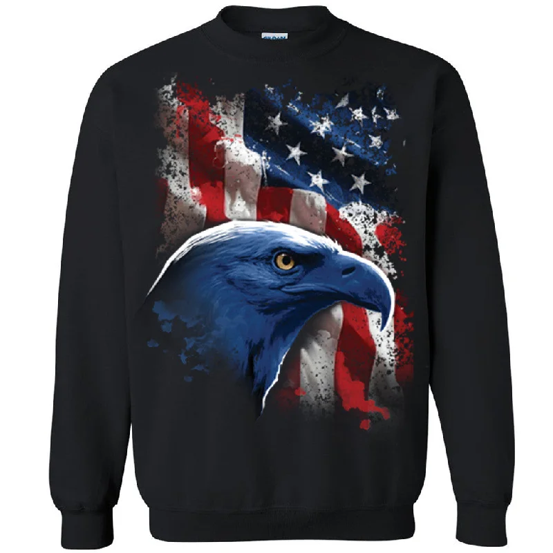 Zexpa Apparelâ„¢ American Icon with Flag Unisex Crewneck Patriotic 4th Of July Sweatshirt Hoodie with Zipper Versatile Modern Zexpa Apparelâ„¢ American Icon with Flag Unisex Crewneck Patriotic 4th Of July Sweatshirt Hoodie with Zipper Versatile Modern