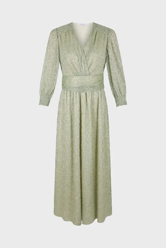 Dress Elline Dzr96z094 Green Tunics Versatile functional