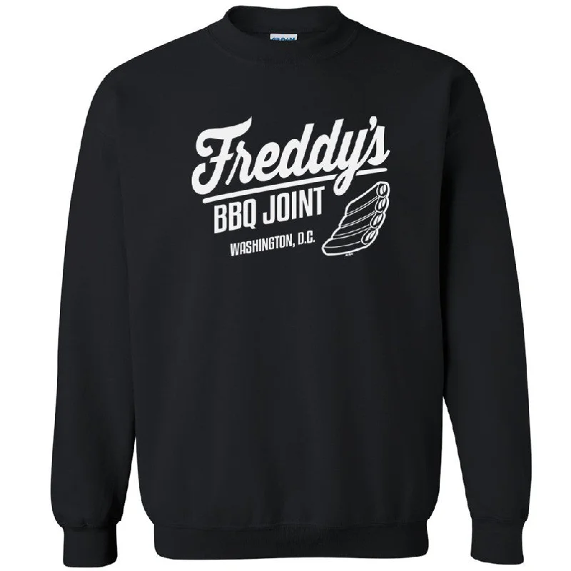 Zexpa Apparelâ„¢ Freddy's BBQ Joint Washington DC Unisex Crewneck House of Cards Sweatshirt Hoodie with Fur Luxurious Winter Zexpa Apparelâ„¢ Freddy's BBQ Joint Washington DC Unisex Crewneck House of Cards Sweatshirt Hoodie with Fur Luxurious Winter