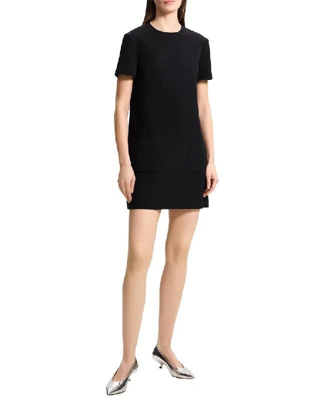 Theory Pocket Shift Dress Tunics Floral girly