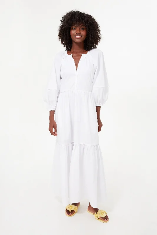 White Demi Dress Tunics Sale discount