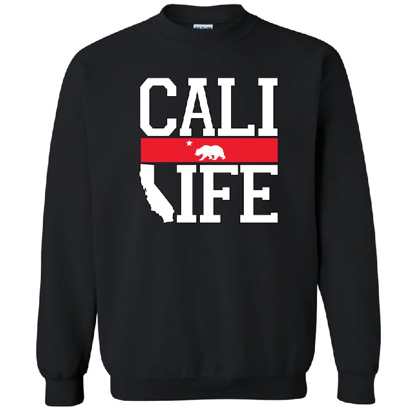 Zexpa Apparelâ„¢ Cali Life Bear California Map Unisex Crewneck Golden State Cali Sweatshirt Hoodie with Hem Drawcord Adjustable Customizable Zexpa Apparelâ„¢ Cali Life Bear California Map Unisex Crewneck Golden State Cali Sweatshirt Hoodie with Hem Drawcord Adjustable Customizable