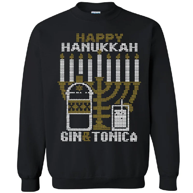 Zexpa Apparelâ„¢ Happy Hannukah! Unisex Crewneck Funny Ugly Hannukah Menorah Sweatshirt Oversized Hoodie Comfort Casual Zexpa Apparelâ„¢ Happy Hannukah! Unisex Crewneck Funny Ugly Hannukah Menorah Sweatshirt Oversized Hoodie Comfort Casual