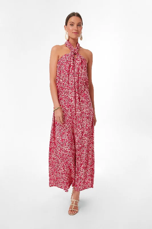 Gloriosa Flamingo Astrid Dress Tunics Winter warm