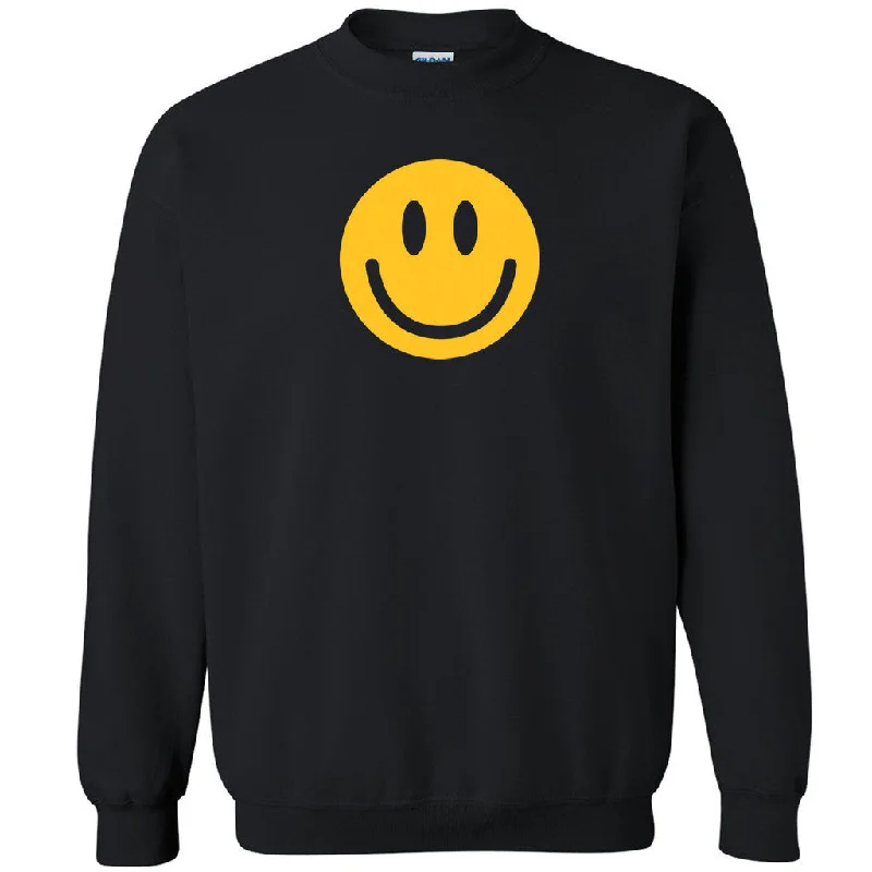 Zexpa Apparelâ„¢ Happy Smiley Face Unisex Crewneck Funny Cool Graphic Print Sweatshirt Zip Hoodie Drawstring Kangaroo Pocket Zexpa Apparelâ„¢ Happy Smiley Face Unisex Crewneck Funny Cool Graphic Print Sweatshirt Zip Hoodie Drawstring Kangaroo Pocket
