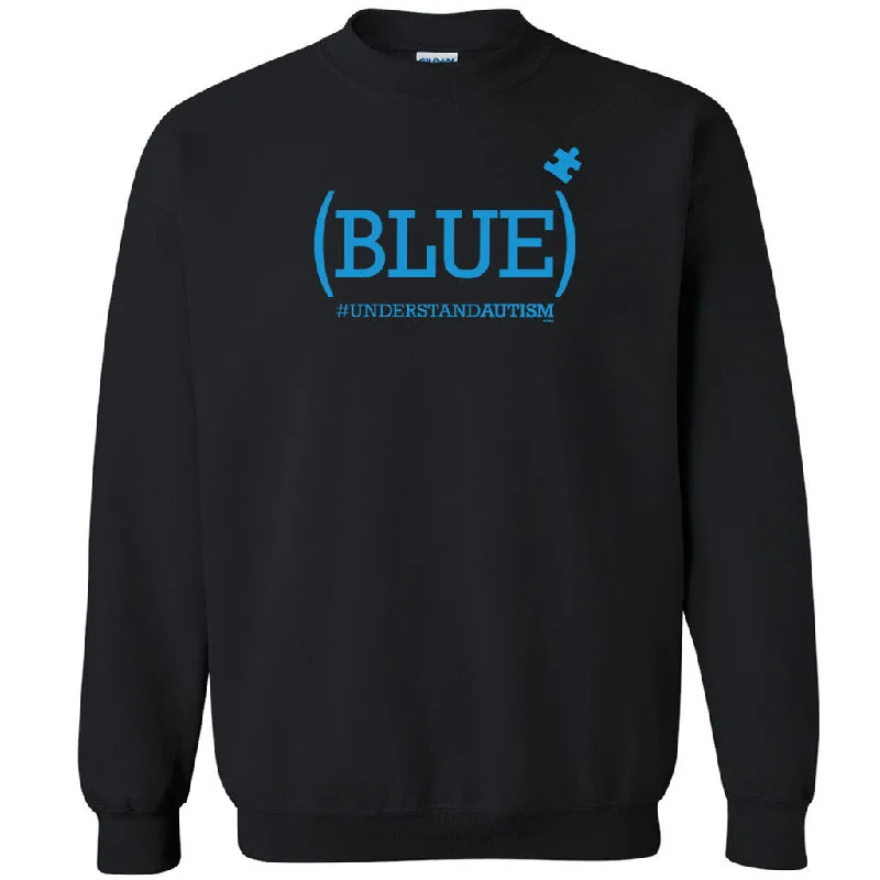 Zexpa Apparelâ„¢ Blue Puzzle Autism Awareness Unisex Crewneck Support Autism Sweatshirt Hoodie with Hem Applique Textured Unique Zexpa Apparelâ„¢ Blue Puzzle Autism Awareness Unisex Crewneck Support Autism Sweatshirt Hoodie with Hem Applique Textured Unique