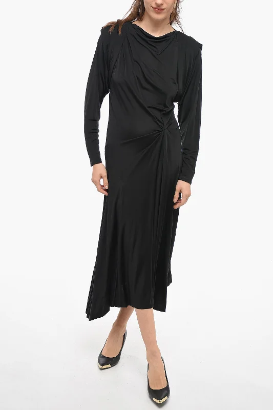 Isabel Marant Draped JABOTI Dress Tunics Timeless classic