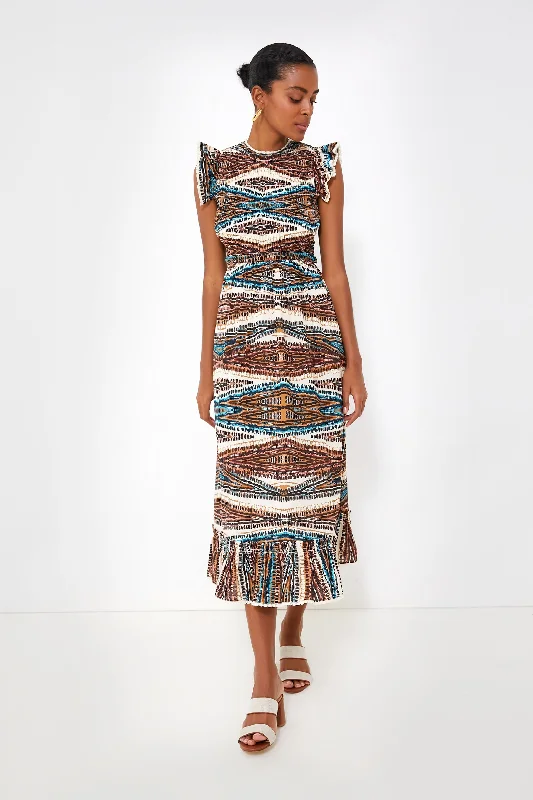 Zig Zag Hayward Dress A-Line Day Work