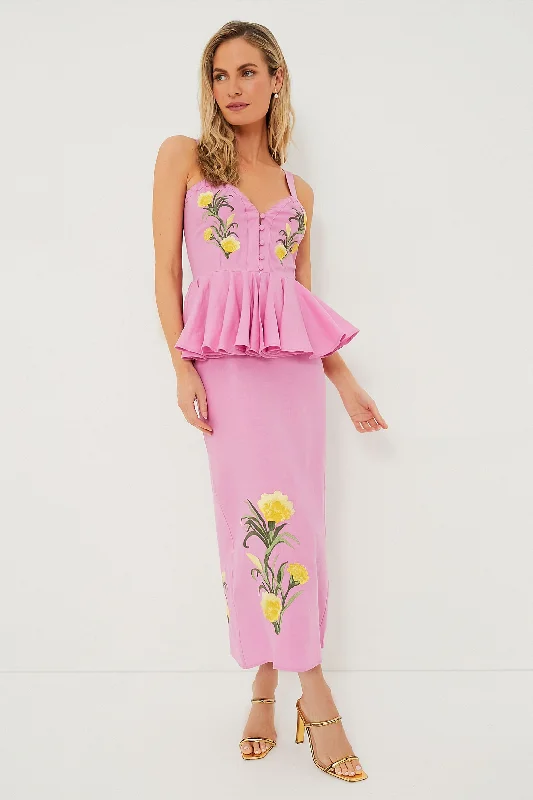 Plum Noemine Dress Tunics Denim casual