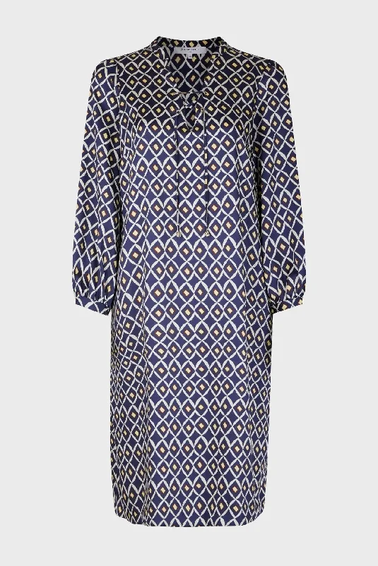 Dress Ekram Dzr13z169 Ink Tunics Trousers formal