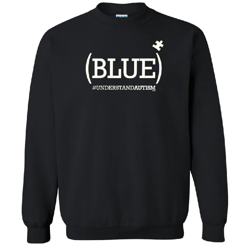 Zexpa Apparelâ„¢ Blue Puzzle Autism Awareness Unisex Crewneck WD Support Autism Sweatshirt Hoodie with Hem Embroidery Detailed Premium Zexpa Apparelâ„¢ Blue Puzzle Autism Awareness Unisex Crewneck WD Support Autism Sweatshirt Hoodie with Hem Embroidery Detailed Premium