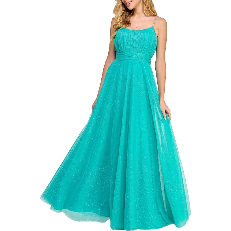 Juniors Womens Prom Belted Evening Dress Casual Short Summer