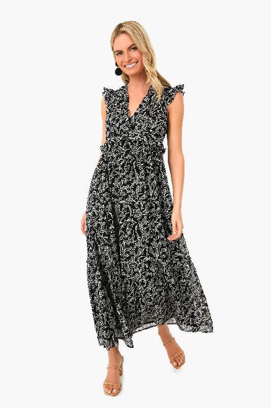 Black Bumble Constance Dress Tunics Yoga stretchy