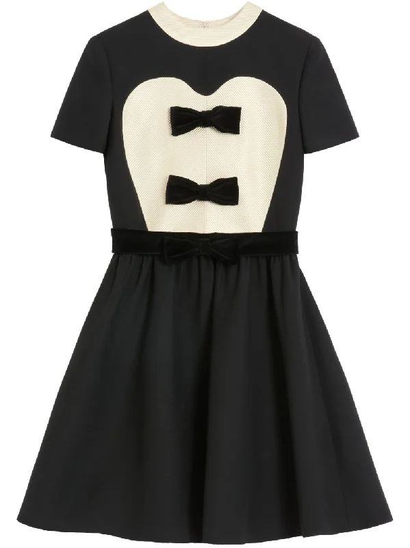Valentino Women's Dresses Black Tunics Summer linen