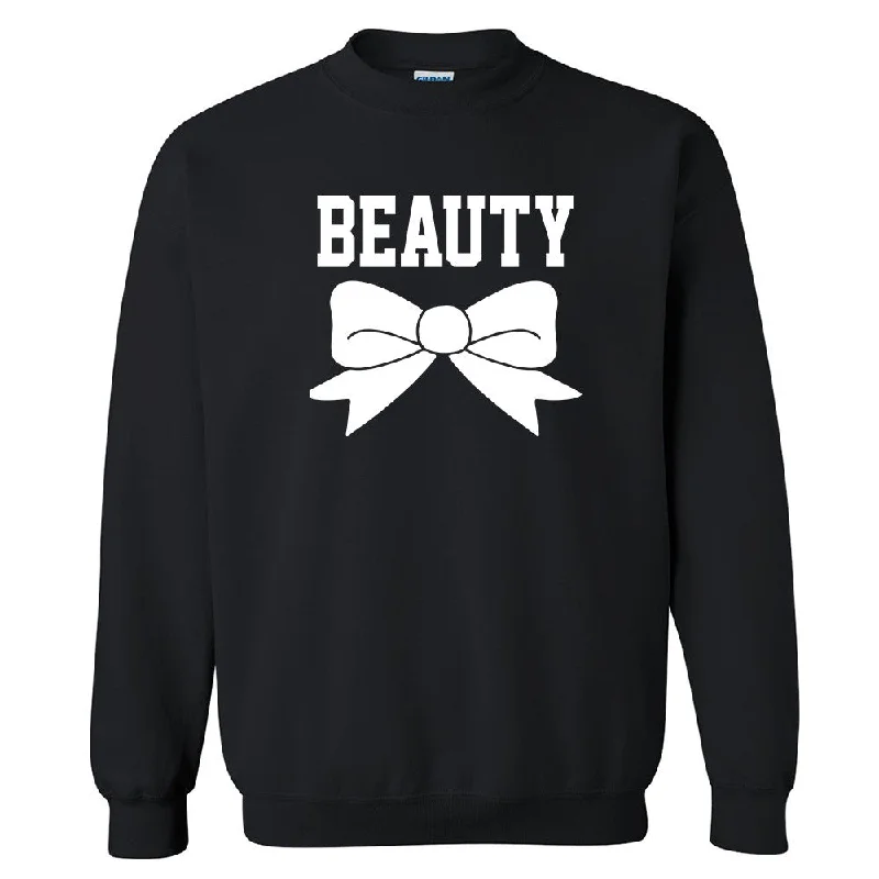 Zexpa Apparelâ„¢ Beauty Bow Unisex Crewneck Couple Matching Valentines Day Sweatshirt Hoodie Crop Top Short Trendy Zexpa Apparelâ„¢ Beauty Bow Unisex Crewneck Couple Matching Valentines Day Sweatshirt Hoodie Crop Top Short Trendy