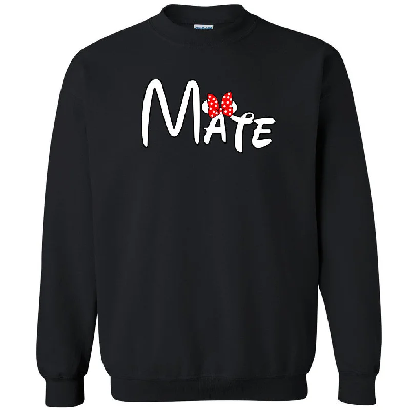 Zexpa Apparelâ„¢ Mate Unisex Crewneck Couple Matching Valentines Day Anniversary Sweatshirt Hoodie with Mesh Breathable Sporty Zexpa Apparelâ„¢ Mate Unisex Crewneck Couple Matching Valentines Day Anniversary Sweatshirt Hoodie with Mesh Breathable Sporty