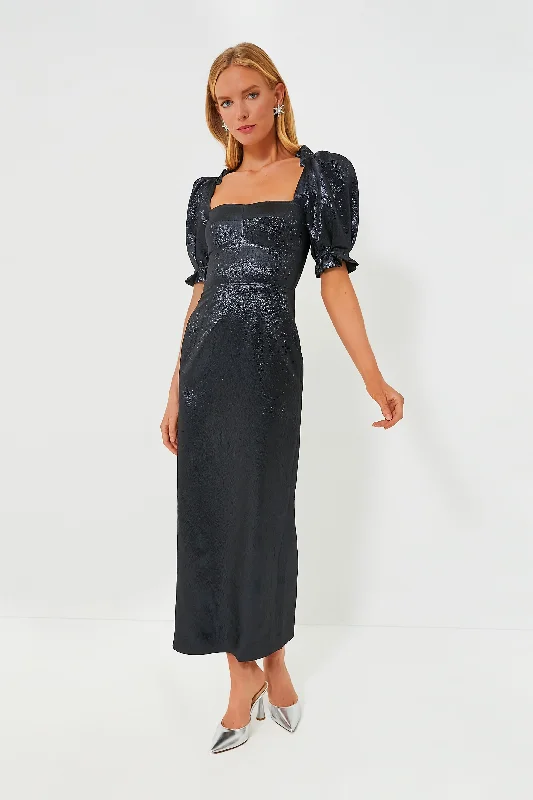 Metallic Midnight Rachel D Dress Tunics Practical easy-care