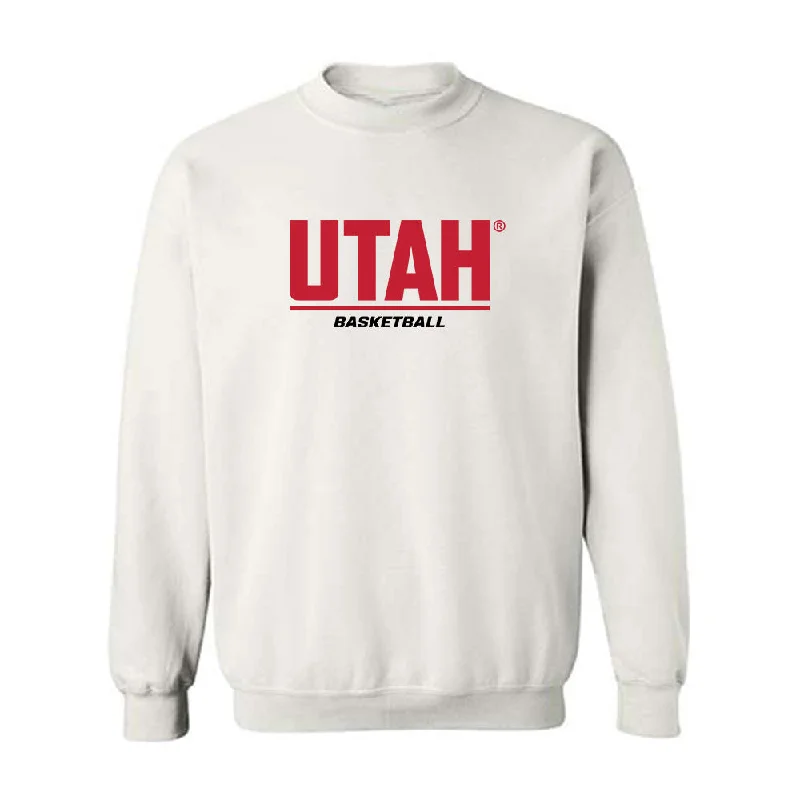 Utah - NCAA Women's Basketball : Grace Foster - Classic Shersey Crewneck Sweatshirt Hoodie with Relaxed Fit Easy Casual Utah - NCAA Women's Basketball : Grace Foster - Classic Shersey Crewneck Sweatshirt Hoodie with Relaxed Fit Easy Casual