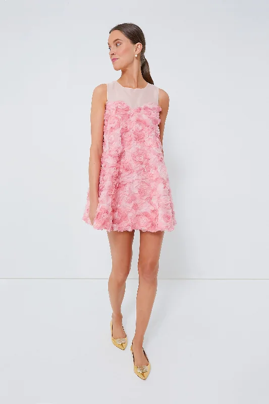 Dusty Pink Izula Dress Tunics Fashionable trendy