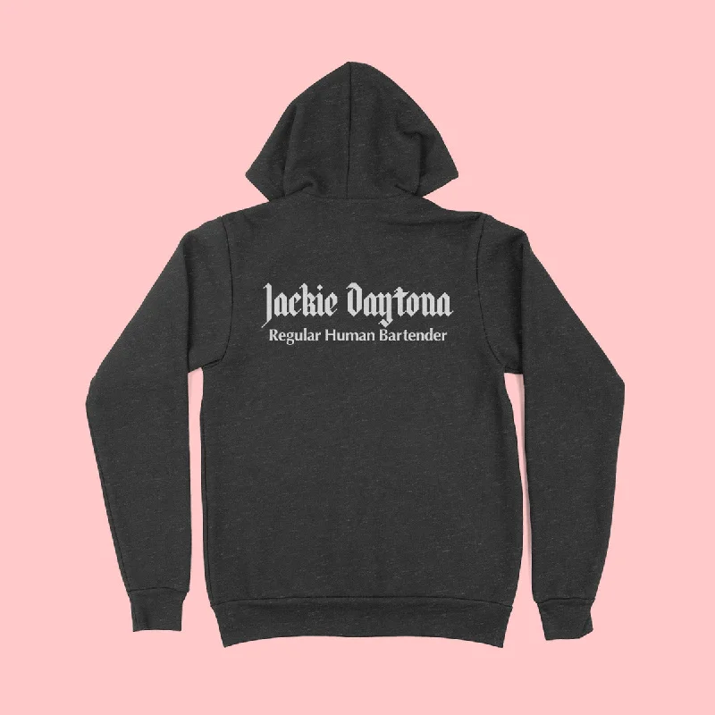 JACKIE DAYTONA Unisex Hoodie Hoodie with Reflective Safety Nightwear