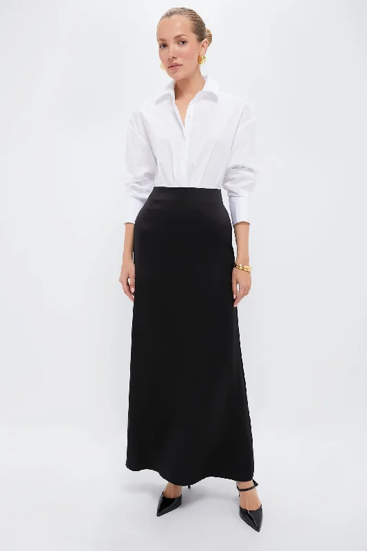 Black Nile Dress Tunics Polka dots