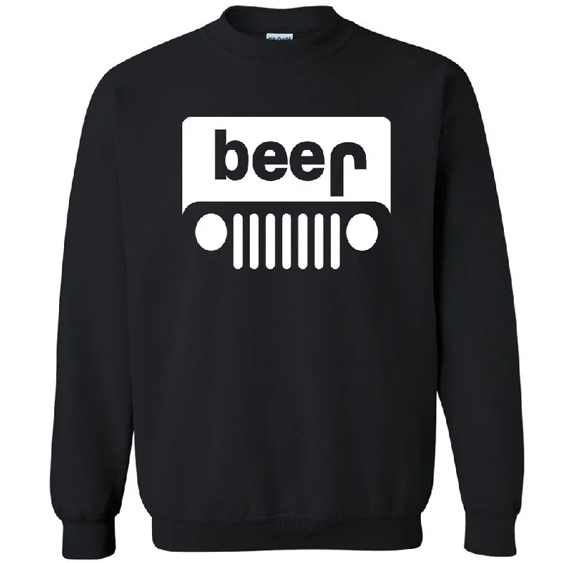 Zexpa Apparelâ„¢ Beer Jeep Unisex Crewneck Funny Collage Party Dope Swag Design Sweatshirt Hoodie Dress Longline Feminine Zexpa Apparelâ„¢ Beer Jeep Unisex Crewneck Funny Collage Party Dope Swag Design Sweatshirt Hoodie Dress Longline Feminine