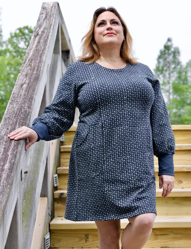 Chantara Organic Dress - FINAL SALE by Passion Lilie Tunics Vintage classic