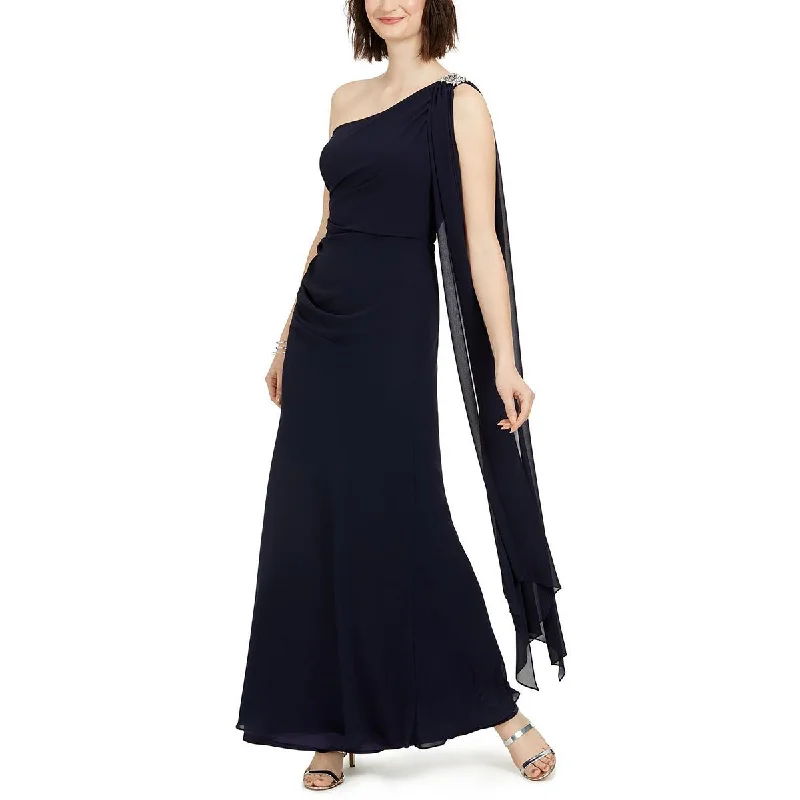 Vince Camuto Womens Embellished Maxi Evening Dress A-Line Day Work