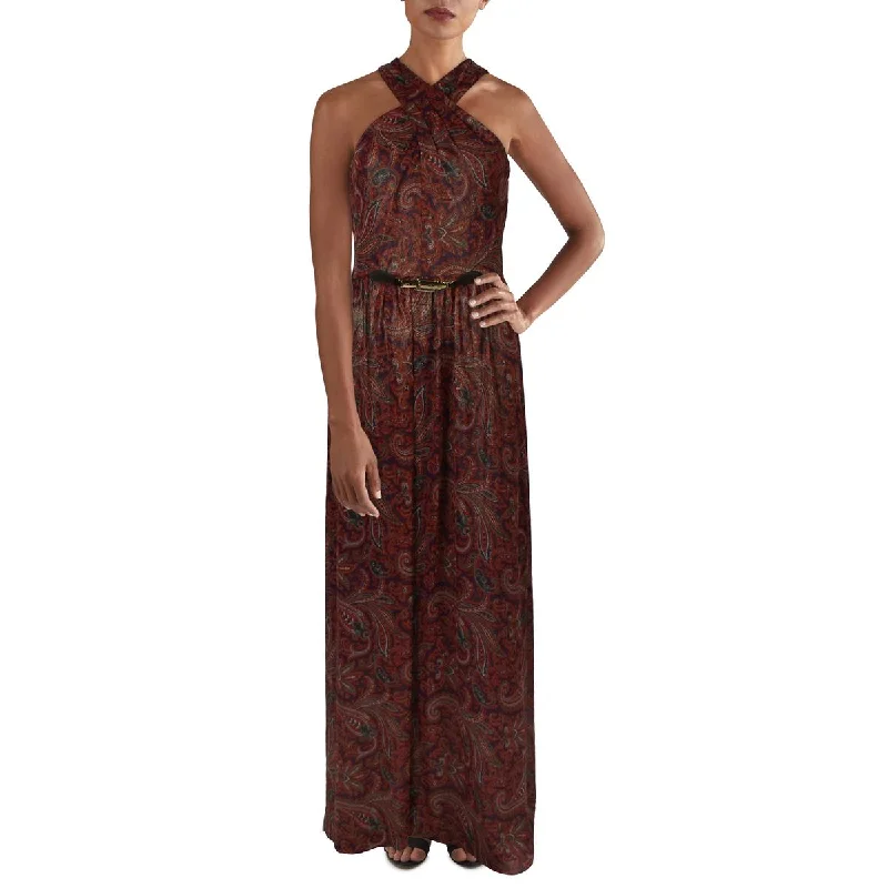 Womens Chiffon Metallic Evening Dress Tunics Fashionable chic