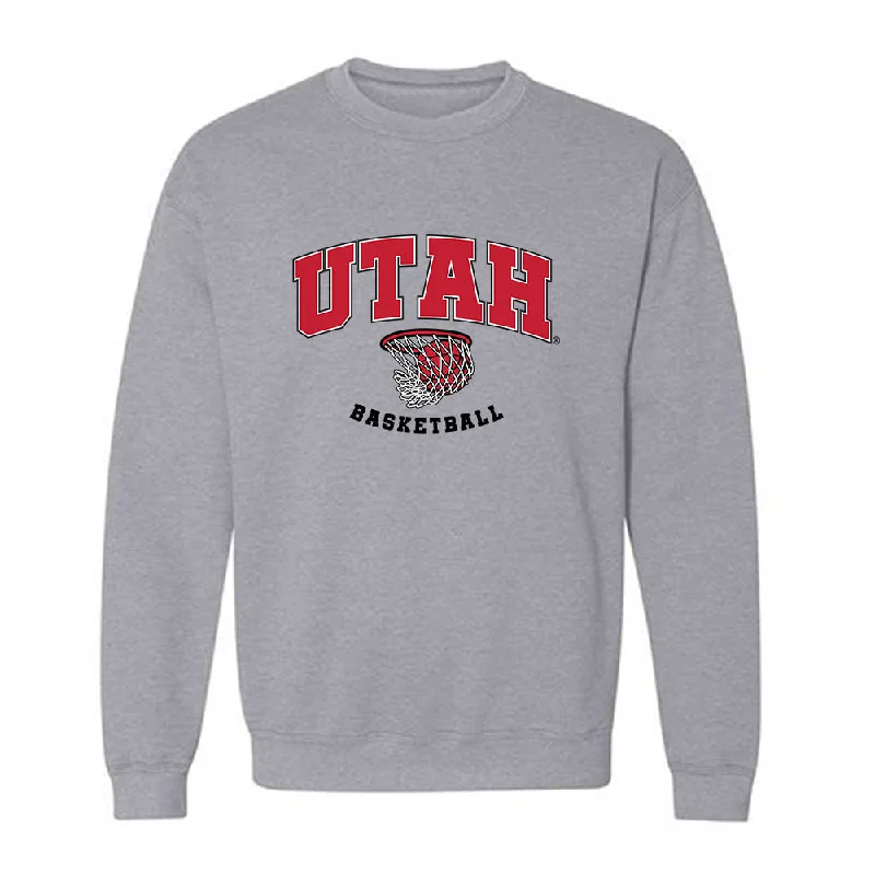 Utah - NCAA Women's Basketball : Grace Foster - Generic Sports Crewneck Sweatshirt Hoodie with Turtle Neck Cozy Winter Utah - NCAA Women's Basketball : Grace Foster - Generic Sports Crewneck Sweatshirt Hoodie with Turtle Neck Cozy Winter