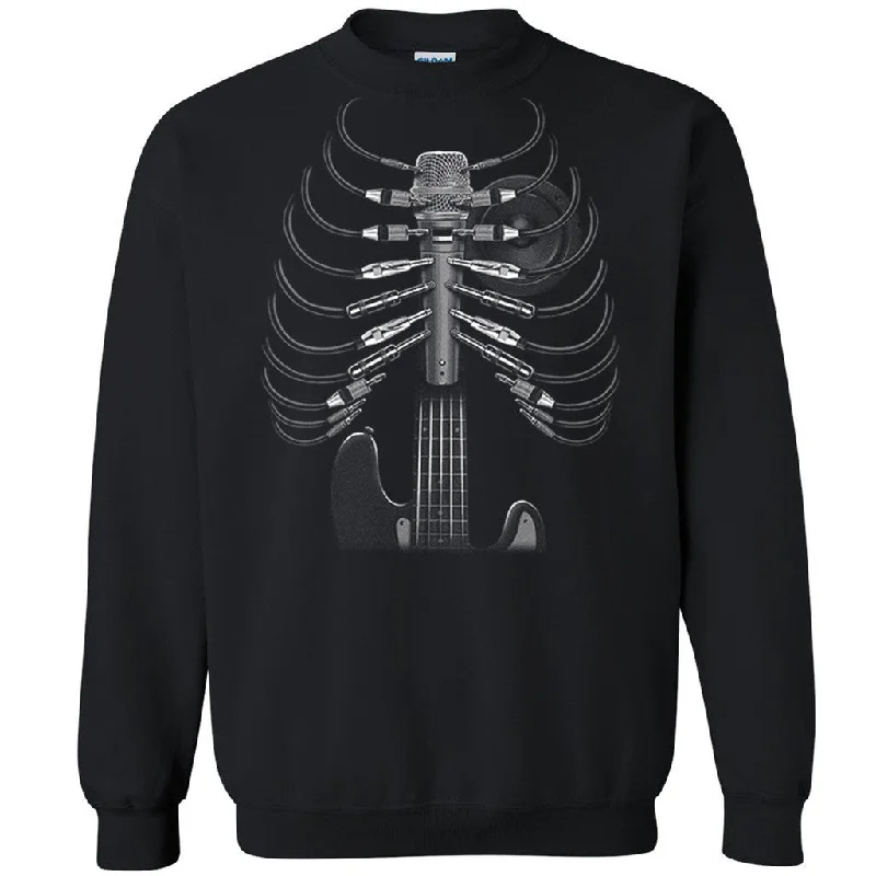 Zexpa Apparelâ„¢ Guitar Rib Cage Unisex Crewneck Cool Music Halloween Costume Sweatshirt Hoodie Dress Longline Feminine Zexpa Apparelâ„¢ Guitar Rib Cage Unisex Crewneck Cool Music Halloween Costume Sweatshirt Hoodie Dress Longline Feminine