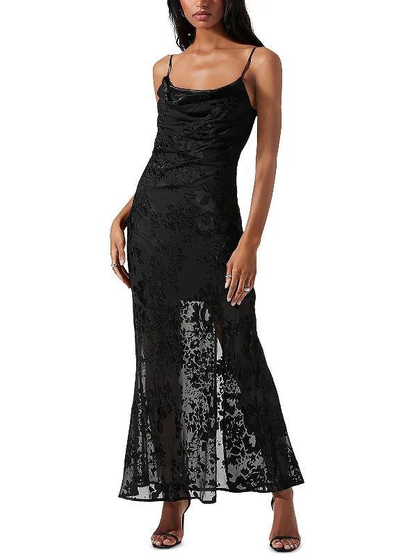 Womens Embroidered Rayon Slip Dress Tunics Corduroy durable